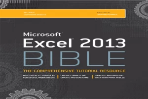 Book cover of Excel 2013 Bible by john walkenbach Book cover of Excel 2013 Bible by john walkenbach
